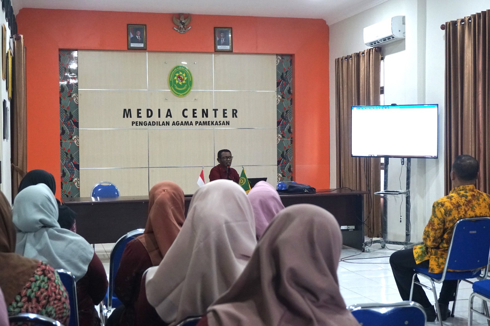 Rapat Perjanjian Kinerja Pengadilan Agama Pamekasan